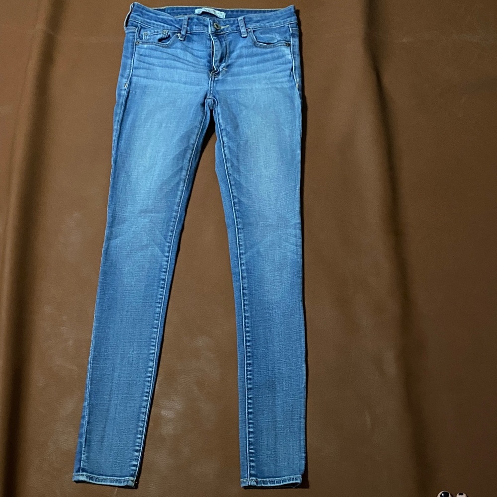 Abercrombie & Fitch Women's Skinny Jeans in Blue